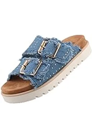 Mustang 1461-708, Pantuflas Mujer, , 38 EU