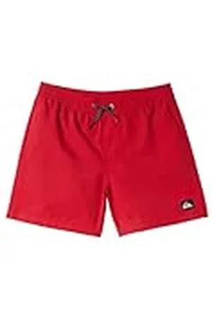 Quiksilver Everyday Solid Volley 14", Bañador para Niño, , 10 Años
