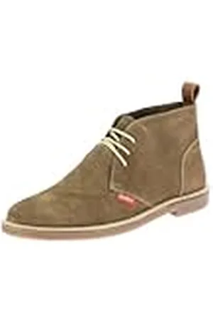 Kickers Tyl, Zapatos de Cordones Derby, Mujer, Beige (Beige Perm 11), 42 EU