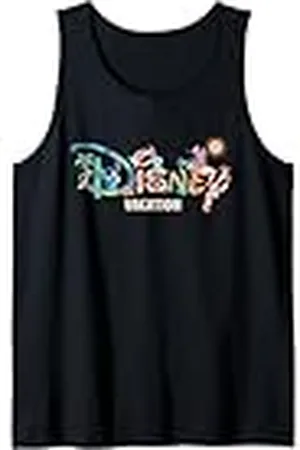 Disney Vacation Stitch & Friends Logo Group Matching Trip Camiseta sin Mangas