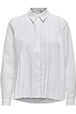ONLY Onlwillow LS Plisse Camiseta Wvn Camisa, , M para Mujer