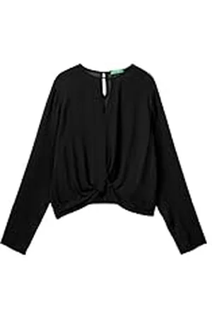Benetton Blusa 5tdedq09h Camisa, , L para Mujer