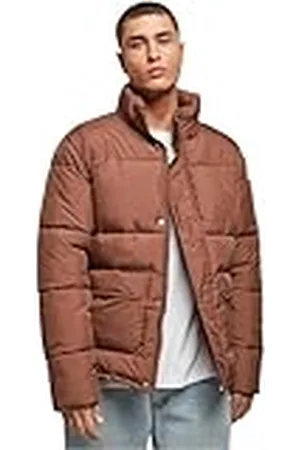 Urban classics Chaqueta Acolchada Corta, Ladrido, M para Hombre