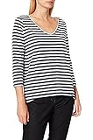 ESPRIT 071ee1k347 Camiseta, 400/azul Marino, XXS Mujeres