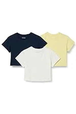 Amazon Camisetas de manga corta Niña, Pack de 3, , 8 años