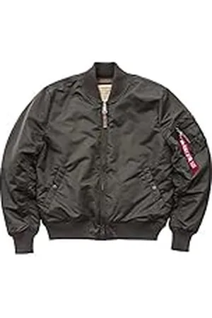 Alpha Industries MA-1 VF 59 Chaqueta, Gris (Rep.Grey-04), XXL para Hombre