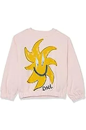 Desigual Sweat_Star 3130 Suave Rosa Sudadera, , 4 años para Niñas