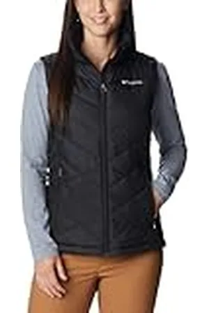 Columbia Heavenly Vest, Chaleco Acolchado para Mujer, , Talla S