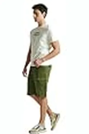 Benetton Bermudas 4v3eu900v Pantalones Cortos, , 48 para Hombre