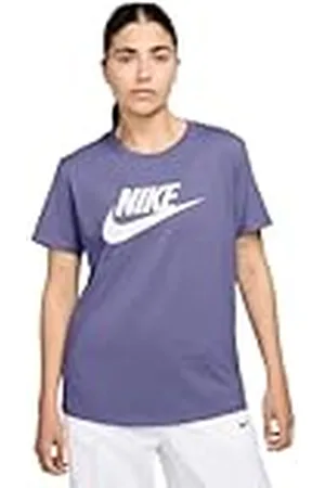 Nike Sportswear Essentials - Camiseta con Logotipo para Mujer, Amatista Dusty, DX7906-527, M