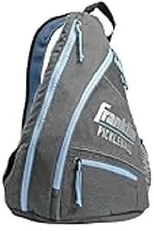 Franklin Sports Mochila Cruzada de Pickleball para equipación, para Hombres y Mujeres, Capacidad para Palas, Pelotas y Accesorios de Pickleball, Bolsa Oficial del Abierto de Pickleball de EE. UU.