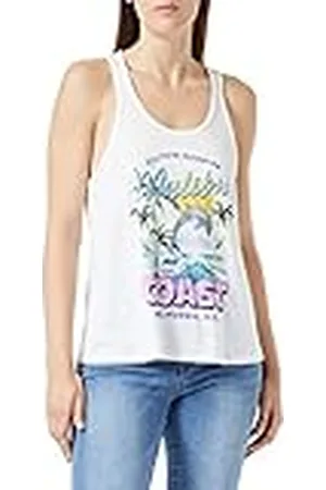 ONLY Onllucy S/L Beachy Top Box Jrs, , Mujer