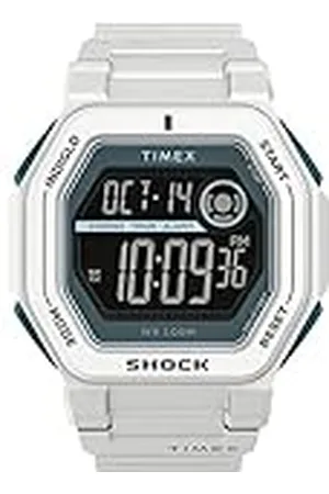 Timex Reloj Digital para para Hombre de Cuarzo con Correa en Plástico TW2V63600