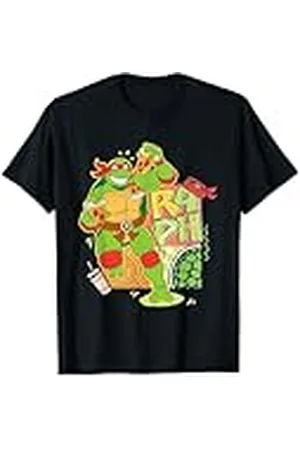 Teenage Mutant Ninja Turtles Tortugas Ninja Mutantes Adolescentes Rafael Pizza Camiseta