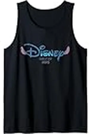 Disney Stitch Logo "Family Trip 2025" Matching Vacation Camiseta sin Mangas