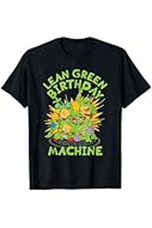 Teenage Mutant Ninja Turtles Lean Green Birthday Machine Camiseta