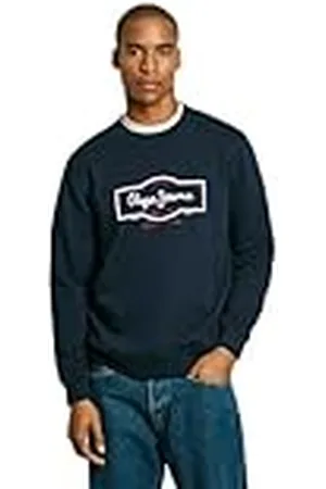 Pepe Jeans Daxton Crew Sudadera, , L para Hombre