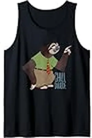 Disney Zootopia Flash the Sloth "Chill Duuude" Camiseta sin Mangas