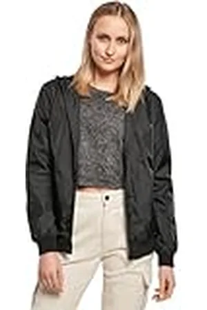 Build Your Brand Ladies Windrunner Chaqueta Cortavientos, , 5X-Large para Mujer