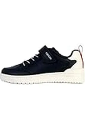 Geox J WASHIBA Boy A, Zapatillas, Navy/White, 30 EU