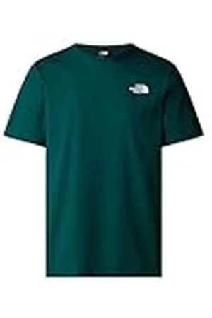 The North Face NF0A87NPA1B M S/S Box NSE tee T-Shirt Hombre Tamaño M