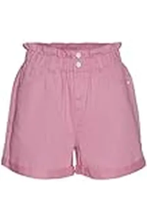 VERO MODA Pantalones Cortos Vmlyra HR Paperbag Mix, , S para Mujer