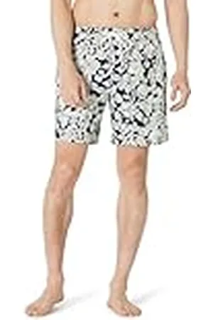 Amazon Bañador de Secado Rápido de 18 Cm Hombre, , M