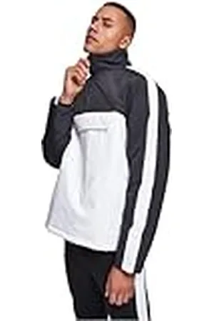 Urban classics Tone Padded Pull Over Jacket Chaqueta, , XXL para Hombre