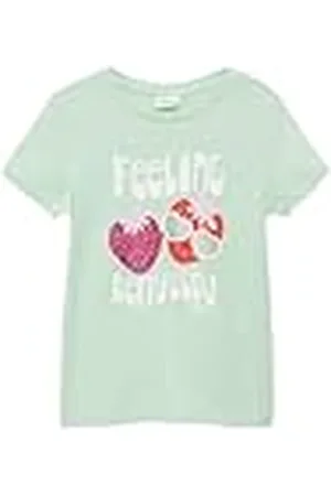 QS by s.Oliver 2163374 Camiseta, , 116-122 para Niñas