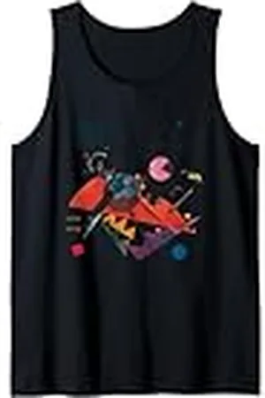 RelaxArtWorld Naranja de Wassily Kandinsky (1923) Camiseta sin Mangas