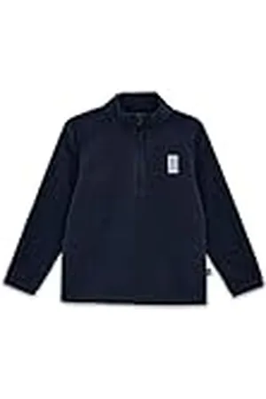 KABOOKI Half-Zip Fleece Jacket, Chaqueta con Forro Niños, , 86