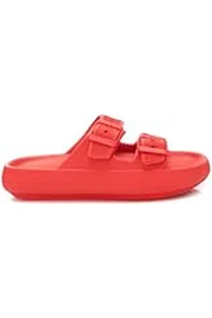 Xti Sandalia Mujer Rojo - Calzado Cómodo y Versátil - Moda casual - Modelo 14119008 (Talla 40)