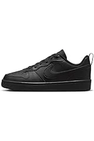 Nike Court Borough Low RECRAFT (GS), Sneaker, Black/Black-Black, 38 EU