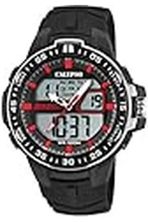 Calypso Watches Reloj Analógico-Digital para Hombre de Cuarzo con Correa en Plástico K5766/4