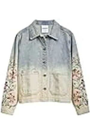 Desigual CHAQ_HOUSTON, 5007 DENIM LIGHT WASH, L