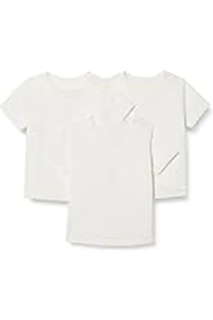 Amazon Camisetas de Manga Corta Unisex Bebés, Pack de 3, , 0-3 meses