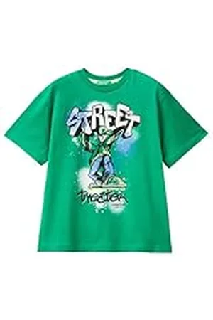 Benetton Camiseta 3i1xc10jt, , 150 cm para Niños