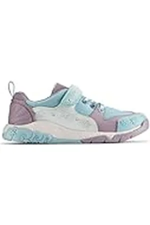Clarks Tidal Shell K, Zapatillas Niñas, Azul Claro Combi, 1.5 UK