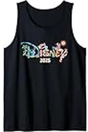 Disney Stitch & Friends Logo Group Matching 2025 Vacation Camiseta sin Mangas