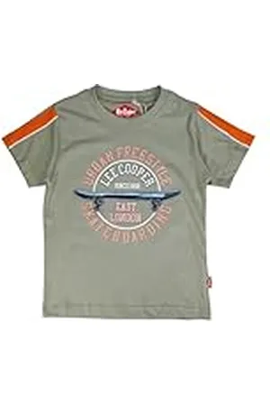 Lee Jungen T-Shirt Camiseta, , 6 años para Niños