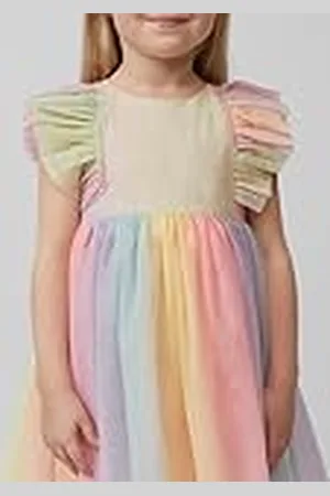 QS by s.Oliver 2162171 Vestido, , 116 para Niñas