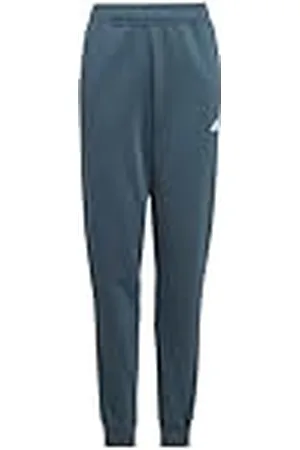adidas Unisex niños Tiberio 3-Stripes Colorblock Fleece Pants Kids, , 13-14 Years