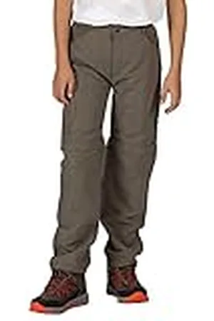 Regatta Sorcer Zip-Off II - Pantalón De Deporte De Tejido Elástico Trousers, Niños, , 15-16