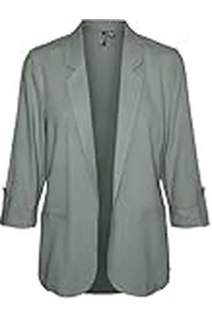VERO MODA Vmjesmilo Loose Wvn Ga Noos-Blazer 3/4, , S para Mujer