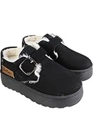Lee Bottes Fourrées Fille, Pantuflas, , 37 EU