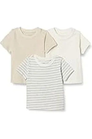 Amazon Camisetas de Manga Corta Unisex Niño, Pack de 3, , 2 años