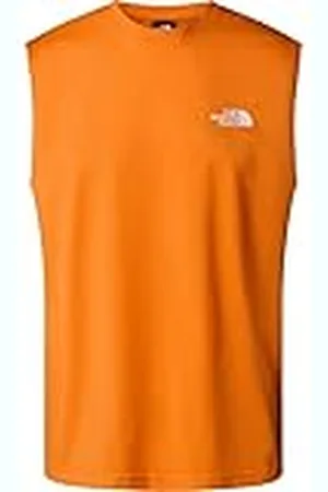 The North Face NF0A87R36HI M Simple Dome Tank Vest Hombre Tamaño XL