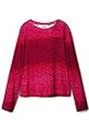 Desigual TS_Luciana 3002 Fucsia Camiseta, , 10 años para Niñas