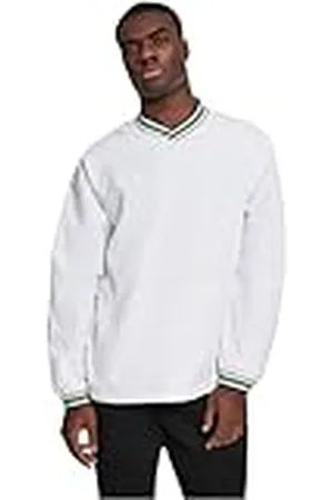 Urban classics Warm Up Pull Over suéter, , Large para Hombre