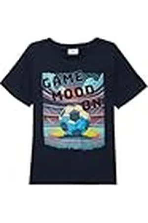 QS by s.Oliver 2163616 Camisetas, 5952, 140 para Niños